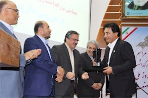 شرکت پتروشیمی جم واحد برگزیده صنعتی سال 1396