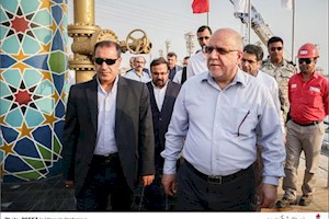 وزیر نفت از قرارداد طرح توسعه فاز ۱۱ پارس جنوبی سخن گفت