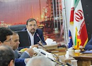   جلسه شورای مدیران سازمان منطقه ویژه پارس