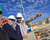 ویدیو/ بازدید معاون وزیر نفت از پتروشیمی‌های ایلام و لرستان