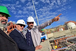 ویدیو/ بازدید معاون وزیر نفت از پتروشیمی‌های ایلام و لرستان