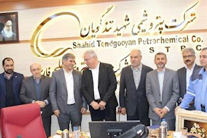 تجلی خلقی حسنه در پتروشیمی جم "خوش استقبال و خوش بدرقه"