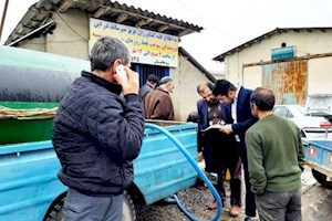 توزیع بیش از ۶.۵ میلیون لیتر انواع سوخت رایگان در مناطق سیل‌زده کشور