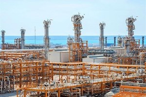 تولید گاز پارس جنوبی امسال ۶۰ میلیون مترمکعب افزایش می یابد
