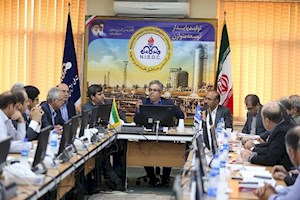 مشکلات شرکت‌های تولیدی نفت‌وگاز جنوب بررسی شد