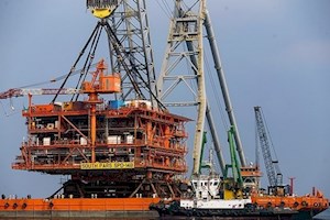 آخرین وضعیت توسعه فاز ۱۴ پارس جنوبی/ صرفه جویی ۱۶۰ میلیون دلاری داخلی سازی ساخت سکوها