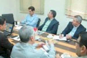نشست مشترک ادارات پژوهش و فناوری شرکت ملی حفاری ایران و مناطق نفت خیز جنوب