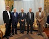 عکس+نشست زنگنه با وزیران پیشین نفت