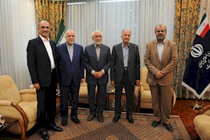 عکس+نشست زنگنه با وزیران پیشین نفت