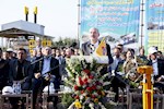 توسعه گازرسانی به پشتیبانی افزایش تولید گاز در عسلویه محقق شد
