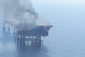 سکوی حادثه دیده پارس جنوبی تا مهرماه وارد مدار می‌شود