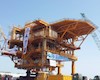 عملیات بارگیری عرشه‌های ۱۰۰۰ تنی میدان هندیجان آغاز شد