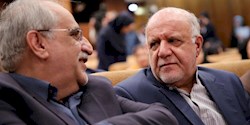 عکس/آیین امضای قرارداد توسعه میدان گازی بلال
