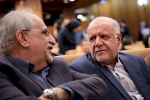 عکس/آیین امضای قرارداد توسعه میدان گازی بلال