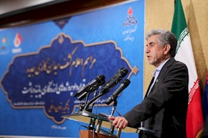 عکس/آیین امضای قرارداد ۲ پروژه لرزه‌نگاری باشت و پانیذ