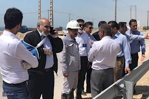 سیل مانع استمرار تولید در پارس جنوبی نشد