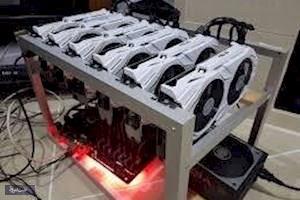 ۹۴ مرکز استخراج غیرمجاز رمزارز جدید کشف شد