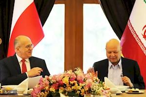 ایران آماده توسعه روابط با لهستان در بخش انرژی است