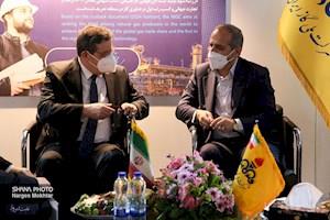 دعوت معاون وزیر نفت از دبیرکل جی‌ئی‌سی‌اف برای بازدید از پارس جنوبی