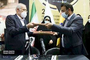 پژوهشگاه صنعت نفت و گاز استان هرمزگان قرارداد همکاری امضا کردند