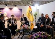   دیدار مدیرعامل شرکت ملی گاز ایران و دبیرکل جی‌ئی‌سی‌اف