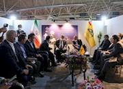   دیدار مدیرعامل شرکت ملی گاز ایران و دبیرکل جی‌ئی‌سی‌اف
