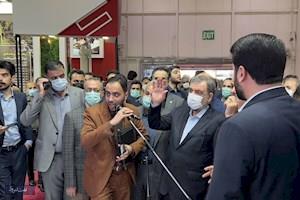 بازدید معاون اقتصادی رئیس‌جمهوری از نمایشگاه بین‌المللی نفت