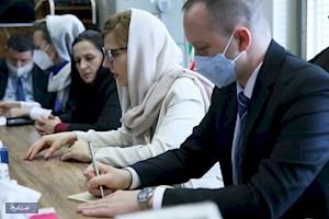 دیدار معاون امور بین‌الملل و بازرگانی وزیر نفت با معاون وزیر امور خارجه بلغارستان