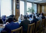   دیدار معاون امور بین‌الملل و بازرگانی وزیر نفت با معاون وزیر امور خارجه بلغارستان