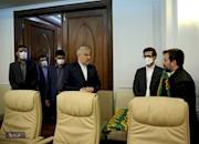   حضور کاروان خورشید به همراه پرچم رضوی در شورای معاونان وزارت نفت