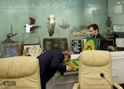   حضور کاروان خورشید به همراه پرچم رضوی در شورای معاونان وزارت نفت
