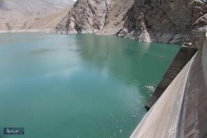 کاهش ۱۴۶ میلیون مترمکعبی آب سدهای تهران