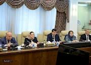   دیدار معاون امور بین‌الملل و بازرگانی وزیر نفت با هیئتی از تاجیکستان
