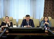   دیدار معاون امور بین‌الملل و بازرگانی وزیر نفت با هیئتی از تاجیکستان