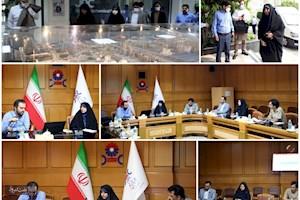بازدید مدیرکل حقوقی وزارت کار از مجتمع پتروشیمی جم