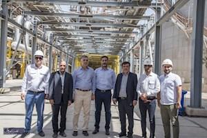 بازدید مدیـر عامل انرژی سپهر و مدیـر طرح‌های شرکت ملی صنایع پتروشیمی ایـران از پتروشیمی سبلان