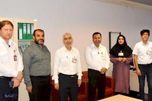 آیین تجلیل از پزشکان و کادر درمانی مجتمع گاز پارس جنوبی برگزار شد