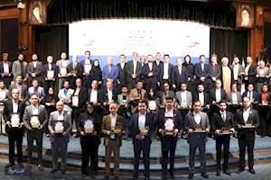 دریافت تندیس اجلاس سراسری رضایتمندی مشتری توسط شرکت‌ مخازن سبز پتروشیمی عسلویه
