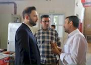  بازدید معاونت امور شرکت‌ها و بهره ورى شستان از مخازن سبز پتروشیمی عسلویه