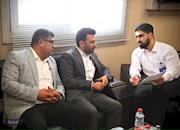   نشست مدیرعامل شرکت مخازن سبز پتروشیمی عسلویه با رئیس بازرسی اداره کار منطقه ویژه پارس جنوبی