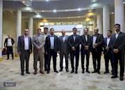   افتتاح نمایشگاه پتروکم (کیش) با حضور گروه شستان