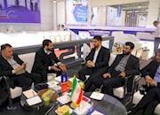   افتتاح نمایشگاه پتروکم (کیش) با حضور گروه شستان