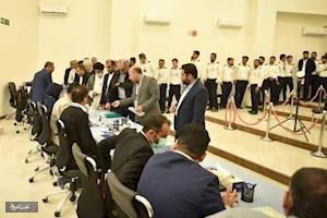 حضور پرشور و باشکوه کارکنان شرکت پتروشیمی بوشهر در انتخابات