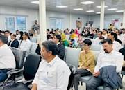   جشن تحویل سال‌ در شرکت مخازن سبز پتروشیمی عسلویه با حضور مهندس باتمانی مدیرعامل