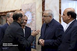 دیدار نوروزی وزیر نفت با کارکنان