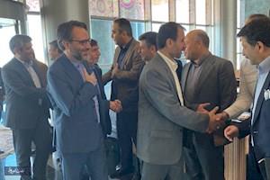 معاون وزیر نفت وارد فرودگاه عسلویه شد