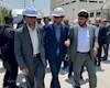 حضور معاون وزیر نفت در یکی از پاک ترین پالایشگاه های کشور