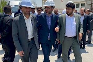 حضور معاون وزیر نفت در یکی از پاک ترین پالایشگاه های کشور