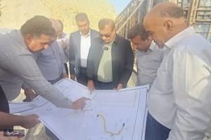 ابرپروژه آبرسانی «چارک به بستک» در آستانه بهره‌برداری