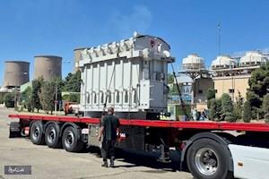 پایان تعمیرات اساسی ترانسفورماتور نیروگاه کنگان توسط متخصصان داخلی